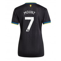 Manchester United Mason Mount #7 Tretí Ženy futbalový dres 2025-26 Krátky Rukáv